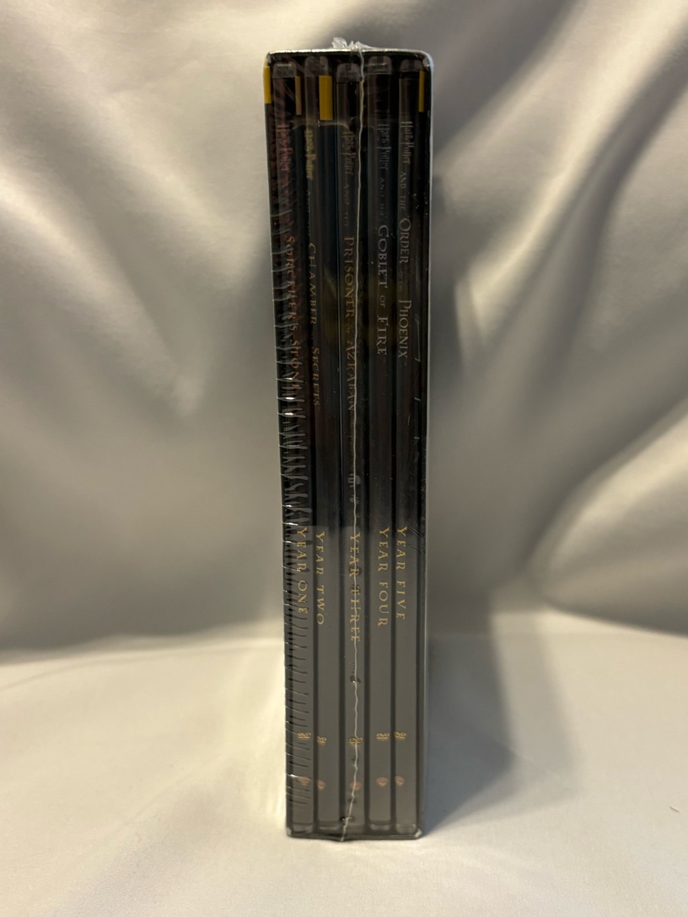 Harry Potter Years 1-5 5-Disc DVD Set Sealed NWT - Picture 3 of 4
